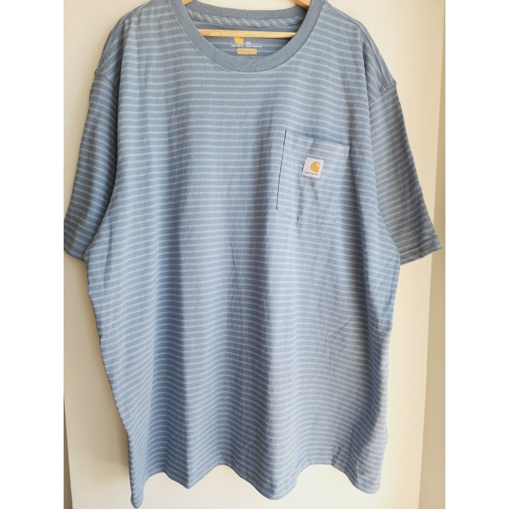 Carhartt Striped T Shirt For Men Plus Size 2XL